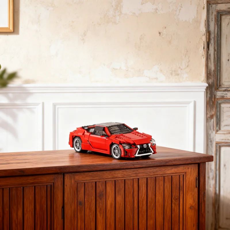 Набор для сборки модели Lexus LC500 (873 детали) – конструктор MOC, подарок для команды, креативный коллекционный декор, премиум-класс, для взрослых и детей, для дома и офиса
Набор для сборки модели Lexus LC500 (873 детали) – конструктор MOC, подарок для команды, креативный коллекционный декор, премиум-класс, для взрослых и детей, для дома и офиса