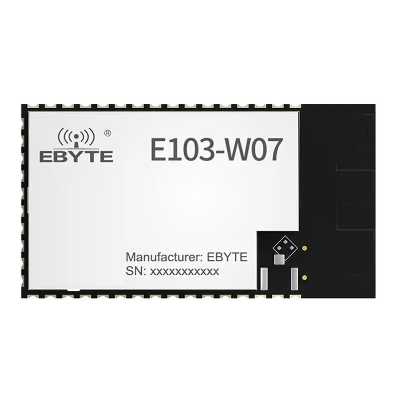 EBYTE WIFI Mesh AD Hoc Network Module E103-W07 Support AT Command PCB Antenna 1000 Mesh Nodes WIFI Wireless Module
EBYTE WIFI Mesh AD Hoc Network Module E103-W07 Support AT Command PCB Antenna 1000 Mesh Nodes WIFI Wireless Module