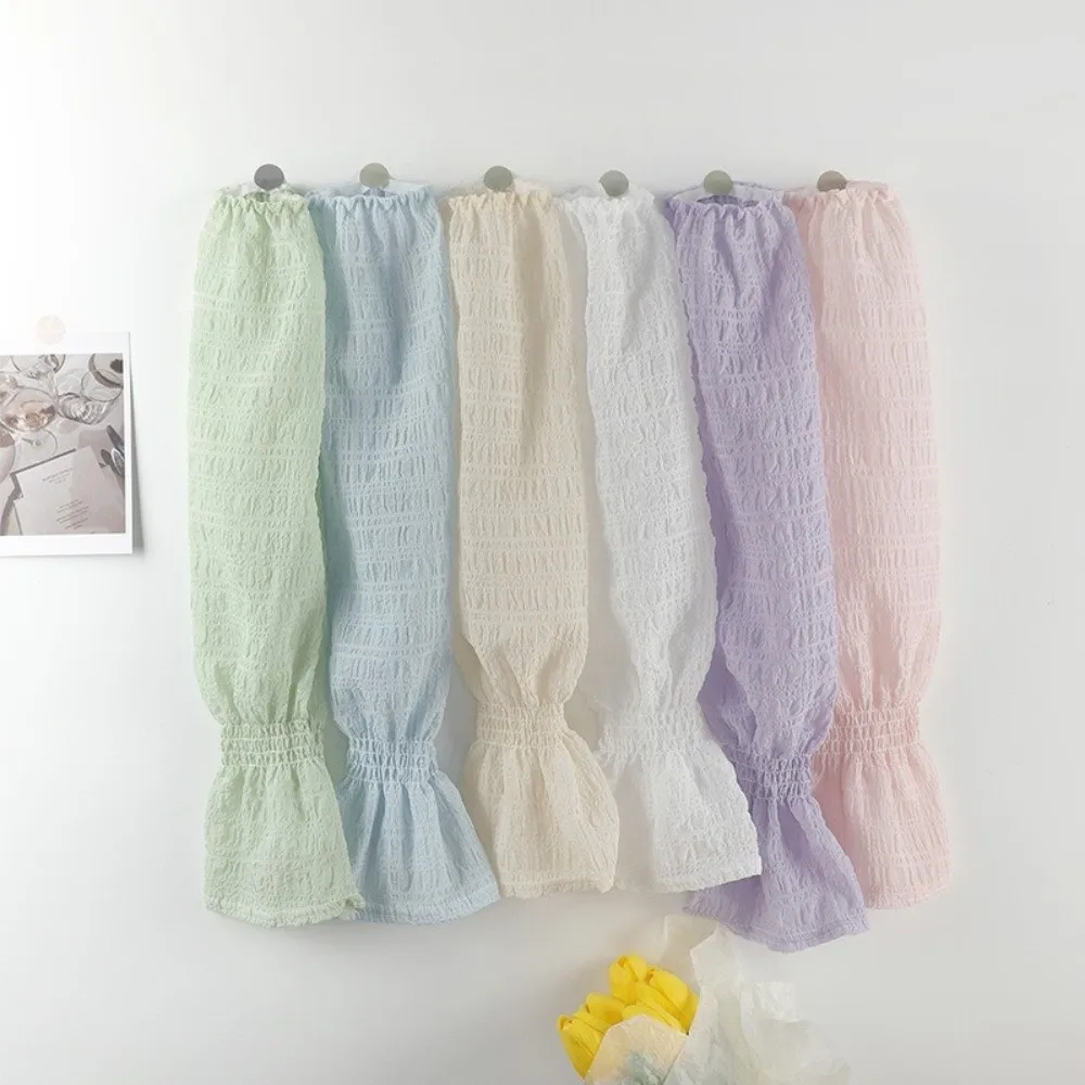 Fashion Lace Mesh Sun Protection Sleeves Solid Color Breathable Arm Sleeve Anti-UV Loose Fit Fingerless Gloves Driving
Fashion Lace Mesh Sun Protection Sleeves Solid Color Breathable Arm Sleeve Anti-UV Loose Fit Fingerless Gloves Driving