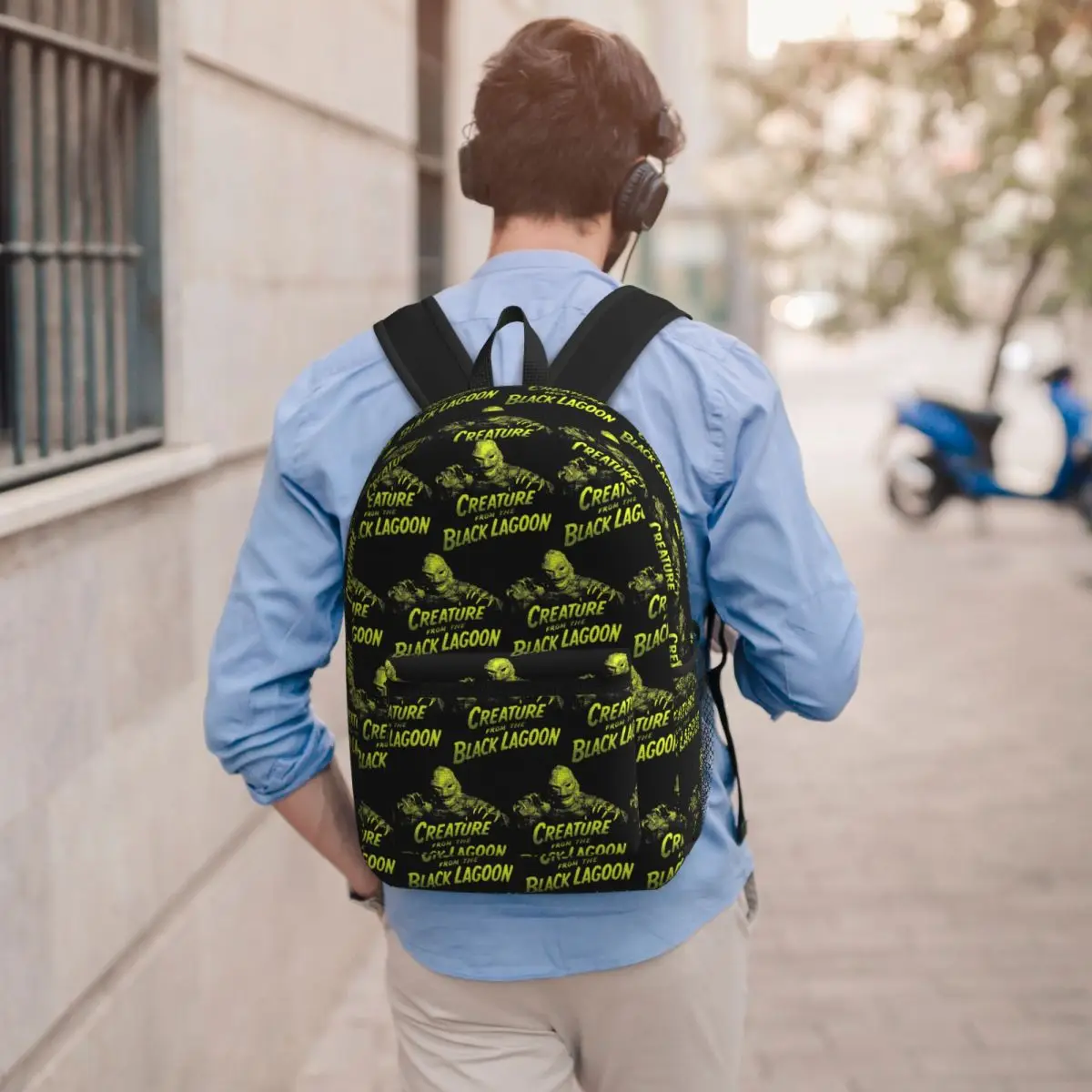 Creature From The Black Lagoon Backpack Student BookBag Kids School Bag Computer Shoulder Bags for Men Women
Creature From The Black Lagoon Backpack Student BookBag Kids School Bag Computer Shoulder Bags for Men Women