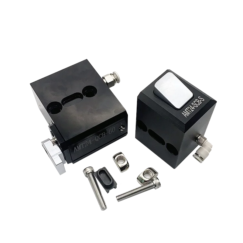 Пневматический пружинный стопор AMT24-SCA/SCB-S QCA-60/400/800-N ограничительный блокирующий цилиндр 
Пневматический пружинный стопор AMT24-SCA/SCB-S QCA-60/400/800-N ограничительный блокирующий цилиндр