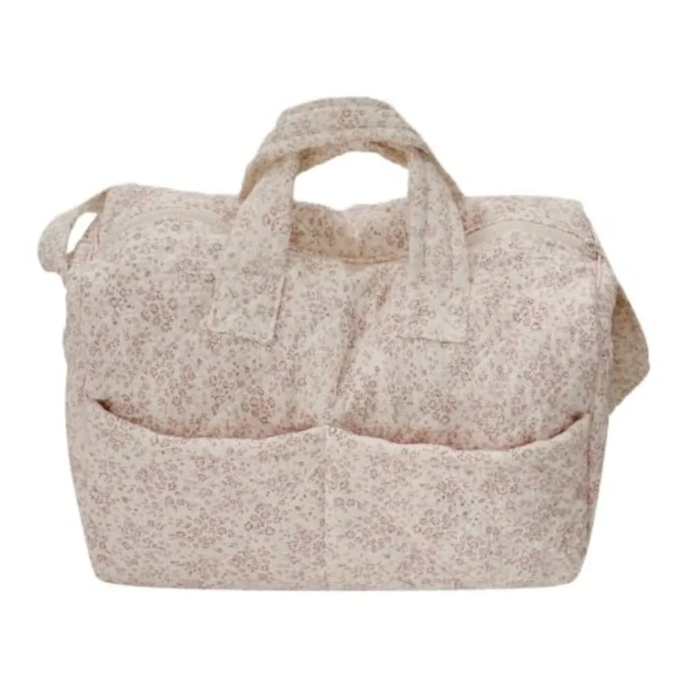 Floral Print Travel Hand Bag Multi-Pockets Large Capacity Cotton Duffle Bag Fabric Shoulder Strap Quilted Travel Bag Daily Carry
Floral Print Travel Hand Bag Multi-Pockets Large Capacity Cotton Duffle Bag Fabric Shoulder Strap Quilted Travel Bag Daily Carry