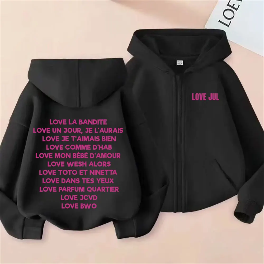 Love Jul 2026 Merch Zipper Hoodie Men Women Casual Zip Up Jacket Coat Men's Clothing Hip Hop Vintage Oversized Zip Up Sweatshirt
Love Jul 2026 Merch Zipper Hoodie Men Women Casual Zip Up Jacket Coat Men's Clothing Hip Hop Vintage Oversized Zip Up Sweatshirt