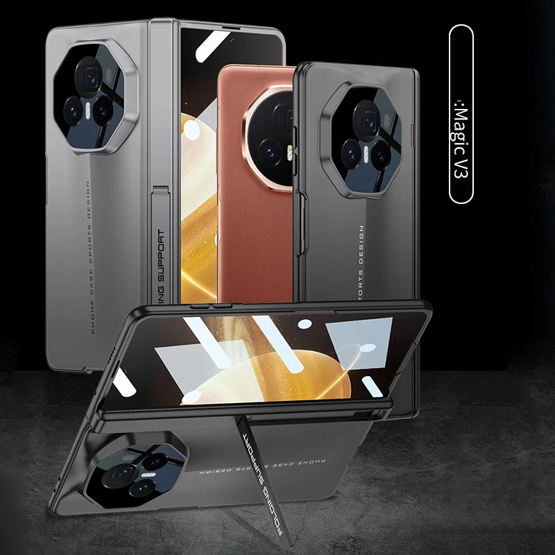 Case for Honor Magic V3 360 ° Magnetic Folding ultra thin Shell Film integrated Shockproof Hard Mobile Phone Case Cover
Case for Honor Magic V3 360 ° Magnetic Folding ultra thin Shell Film integrated Shockproof Hard Mobile Phone Case Cover