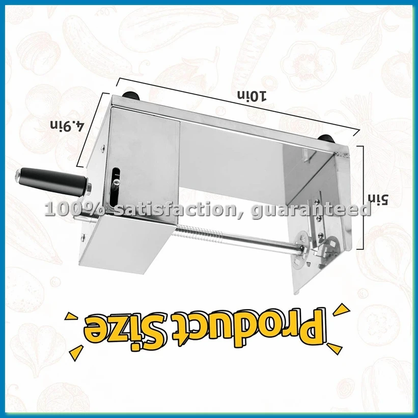 Potato Cutter Machine Spiral Cutting Machine Chips Machine Kitchen Accessories Cooking Tools Chopper Potato Slicer-ABRM
Potato Cutter Machine Spiral Cutting Machine Chips Machine Kitchen Accessories Cooking Tools Chopper Potato Slicer-ABRM