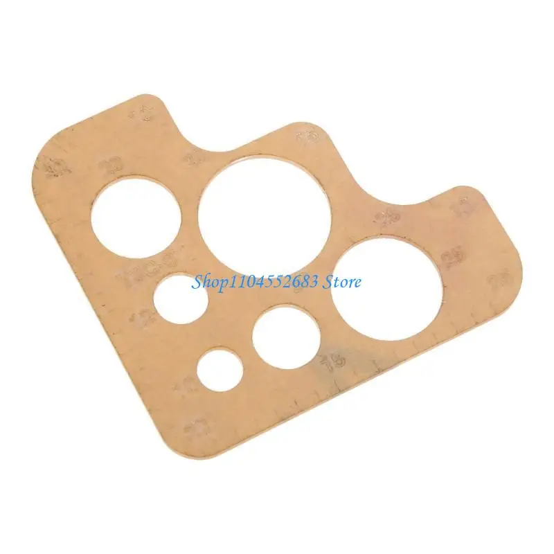 Y6GD Clear Acrylic Circle Template, Stitching Corner Templates Leather Positioning Tool Round Corner Stitching Ruler Stencil
Y6GD Clear Acrylic Circle Template, Stitching Corner Templates Leather Positioning Tool Round Corner Stitching Ruler Stencil