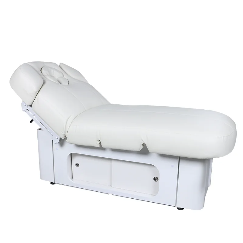High Quality Electric Massage Table Japanese Head Spa Bed Facial Treatment Beauty Salon Equipment with Wooden Base
High Quality Electric Massage Table Japanese Head Spa Bed Facial Treatment Beauty Salon Equipment with Wooden Base