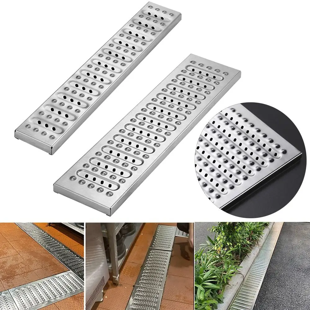 Stainless Steel Shower Floor Drain Mesh Rectangle Shape 10/15/20cm Bathroom Sink Strainer Cover Large Drainage Drain Filter Net
Stainless Steel Shower Floor Drain Mesh Rectangle Shape 10/15/20cm Bathroom Sink Strainer Cover Large Drainage Drain Filter Net