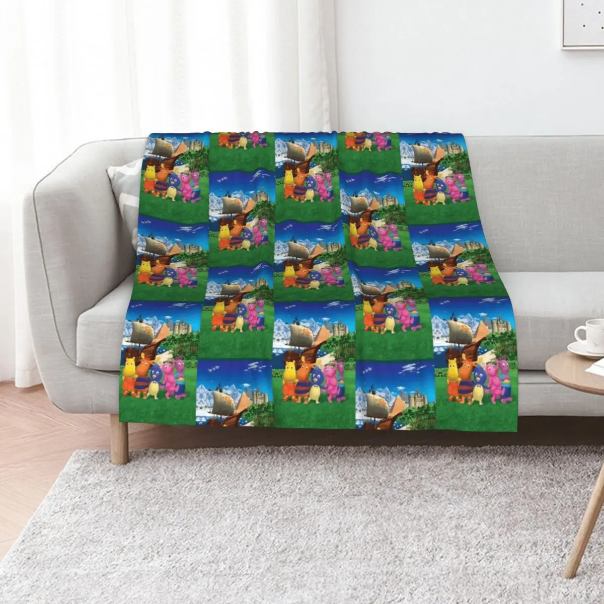 The Backyardigans Scenery Throw Blanket Shaggy Furry Soft Blanket for Bedroom Living Room
The Backyardigans Scenery Throw Blanket Shaggy Furry Soft Blanket for Bedroom Living Room