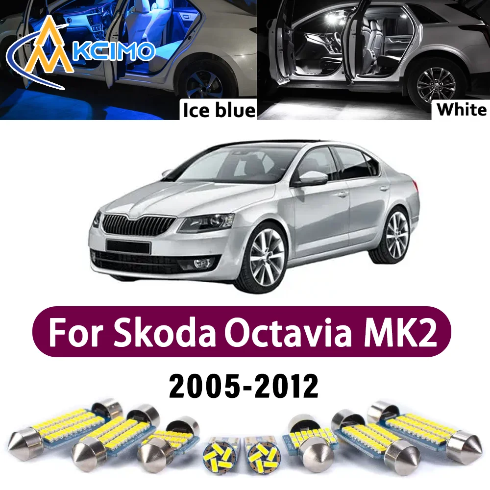 Error Free LED Interior Light Kit for Skoda Octavia MK2 1Z A5 2005-2012 Premium Bright Dome Trunk Mirror Reading Lamps Canbus
Error Free LED Interior Light Kit for Skoda Octavia MK2 1Z A5 2005-2012 Premium Bright Dome Trunk Mirror Reading Lamps Canbus