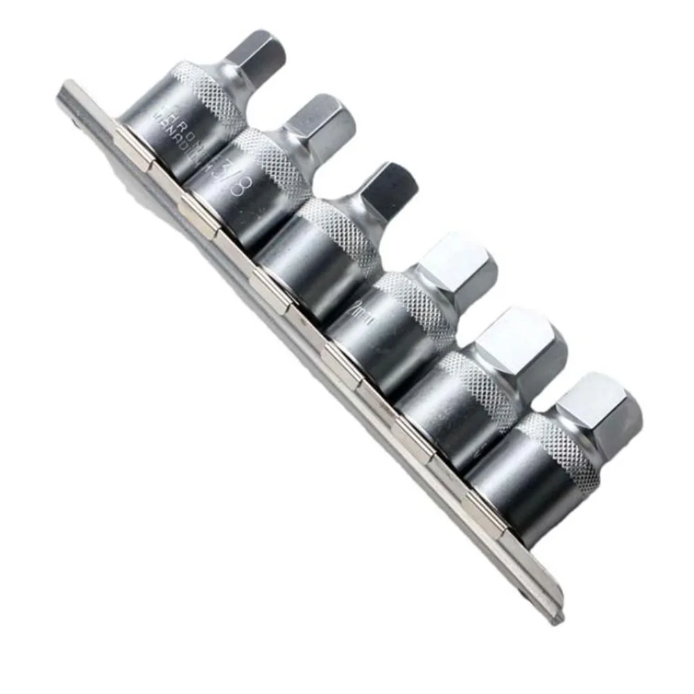 Набор головок для снятия сливной пробки масляного картера, 6 шт., квадратный ключ для автомобилей и грузовиков 8, 10, 12, 14 мм, 3/8 1/2 дюйма, сталь с квадратным приводом
Набор головок для снятия сливной пробки масляного картера, 6 шт., квадратный ключ для автомобилей и грузовиков 8, 10, 12, 14 мм, 3/8 1/2 дюйма, сталь с квадратным приводом