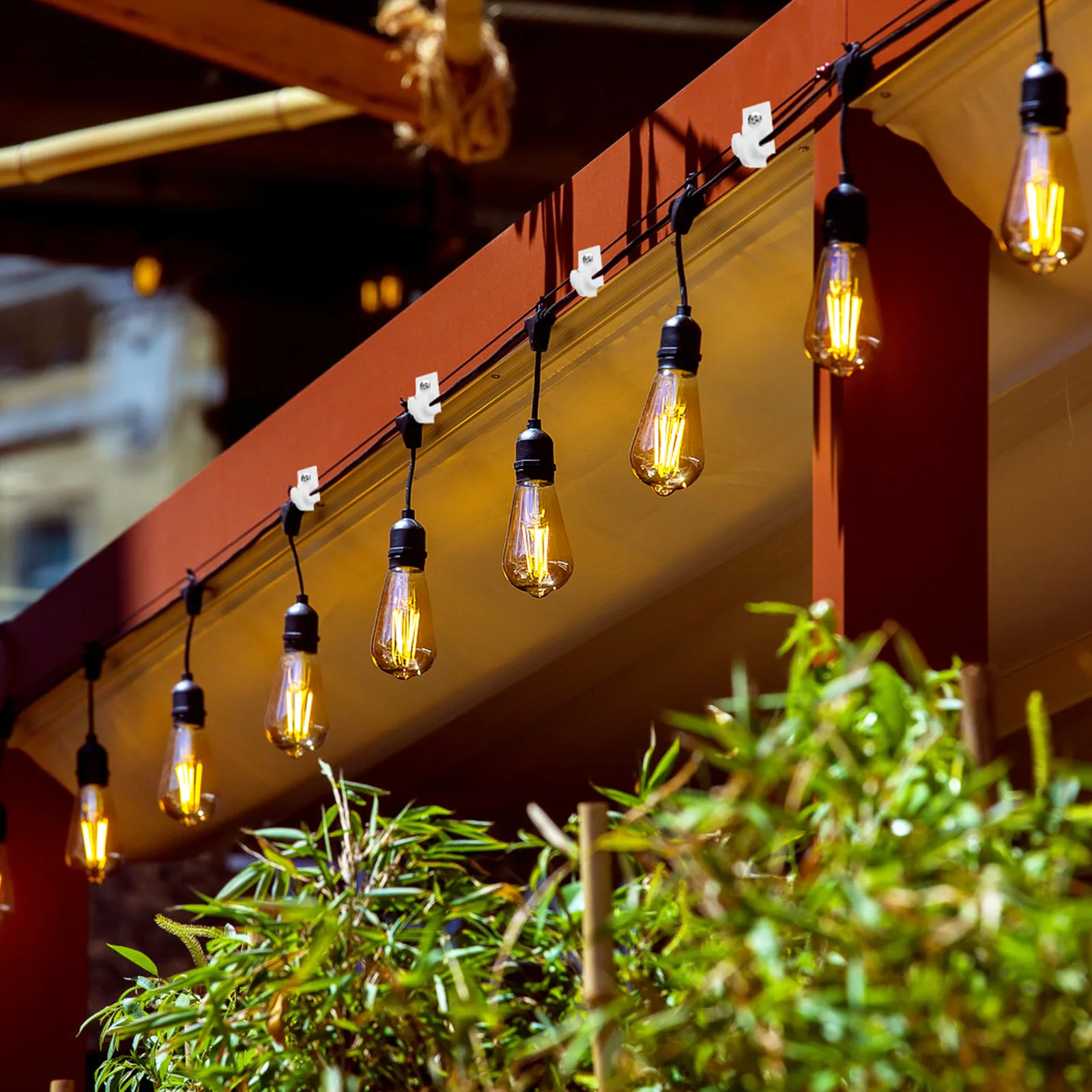 20 White Light Hooks Deep Groove Outdoor Screw Hooks Versatile Installation Wire Shelf Clips Hangers
20 White Light Hooks Deep Groove Outdoor Screw Hooks Versatile Installation Wire Shelf Clips Hangers