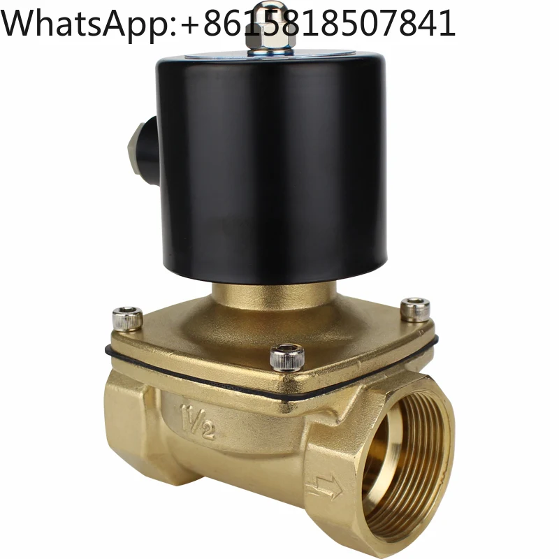 2W160-15 high-temperature resistant 4-point gas valve 24V electronic valve 220V water switch valve
2W160-15 high-temperature resistant 4-point gas valve 24V electronic valve 220V water switch valve