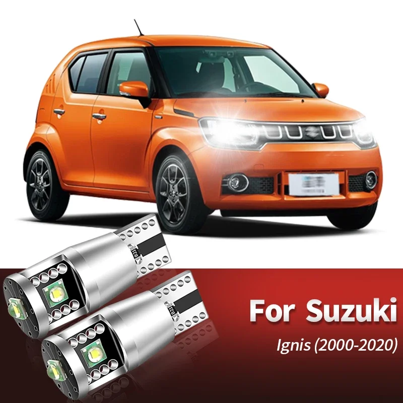 2pcs LED Clearance Light Parking Lamp W5W T10 Canbus For Suzuki Swift SX4 Baleno Celerio Grand Vitara Ignis Jimny Kizashi Liana
2pcs LED Clearance Light Parking Lamp W5W T10 Canbus For Suzuki Swift SX4 Baleno Celerio Grand Vitara Ignis Jimny Kizashi Liana