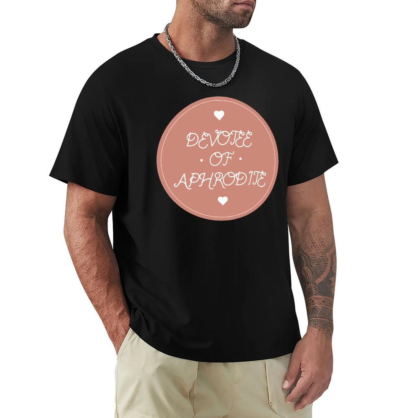Devotee of Aphrodite T-Shirt animal prinfor boys vintage graphic tee anime t shirts anime mens plain t shirts
Devotee of Aphrodite T-Shirt animal prinfor boys vintage graphic tee anime t shirts anime mens plain t shirts
