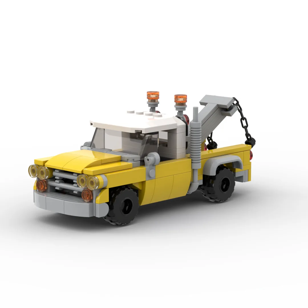 MOC Small Particle Building Block Retro Pickup Model Car Education Car Children Collection Bricks Toys
MOC Small Particle Building Block Retro Pickup Model Car Education Car Children Collection Bricks Toys