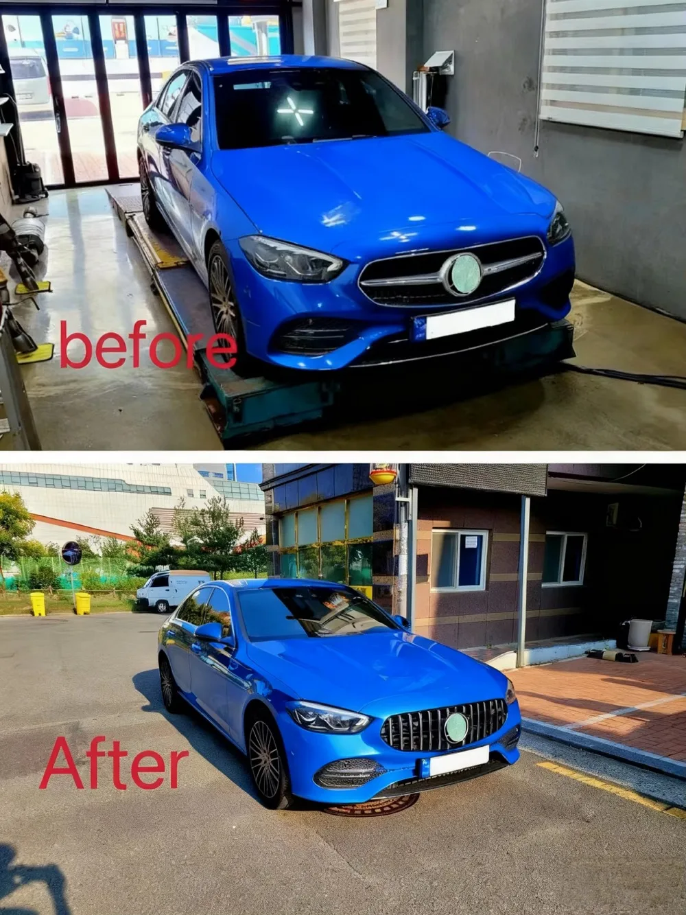 For Mercedes-Benz C-Class W206/2021-2024 Standard GT Vertical-Slat Grille Cover Racing Grills Body Kit OEM Replacement
For Mercedes-Benz C-Class W206/2021-2024 Standard GT Vertical-Slat Grille Cover Racing Grills Body Kit OEM Replacement