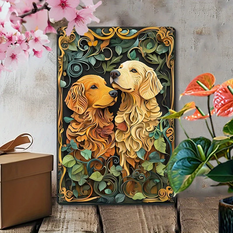 Charming Hound in Nature Aluminum Wall Art - 8x12" Vintage Metal Tin Sign for Home, Office & Garage Decor,Easy Instal, Durabl
Charming Hound in Nature Aluminum Wall Art - 8x12" Vintage Metal Tin Sign for Home, Office & Garage Decor,Easy Instal, Durabl