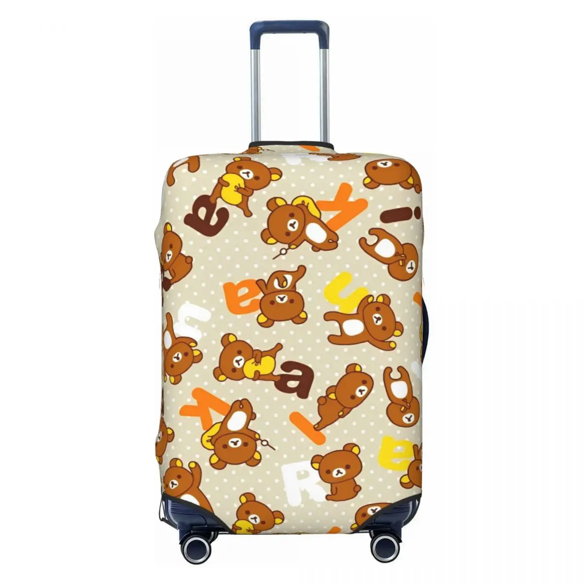 Kawaii Rilakkuma Медведь Мультфильм Чехол Для Чемодана Путешествия Полет Практичная Защита Чемодана
Kawaii Rilakkuma Медведь Мультфильм Чехол Для Чемодана Путешествия Полет Практичная Защита Чемодана