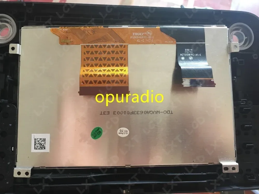ЖК-дисплей TDO-WVGA0633F00039 ЖК-модуль экран для VW MIB навигационный экран дисплея
ЖК-дисплей TDO-WVGA0633F00039 ЖК-модуль экран для VW MIB навигационный экран дисплея
