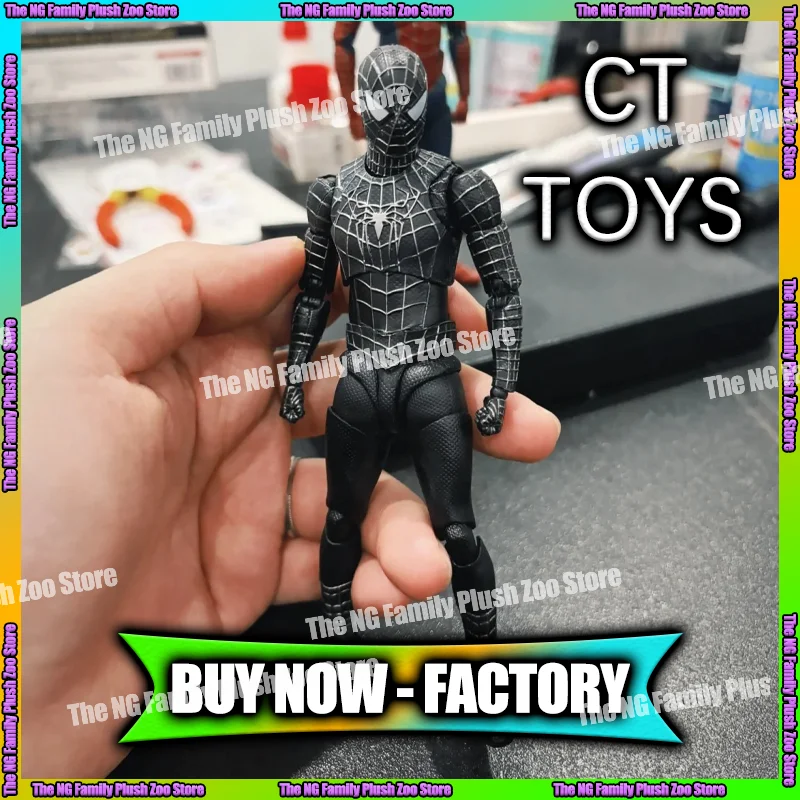 В наличии: Фигурка Человека-паука Тоби Магуайра в черном костюме (версия симбиота), аниме-фигурка, игрушка, подарок
В наличии: Фигурка Человека-паука Тоби Магуайра в черном костюме (версия симбиота), аниме-фигурка, игрушка, подарок