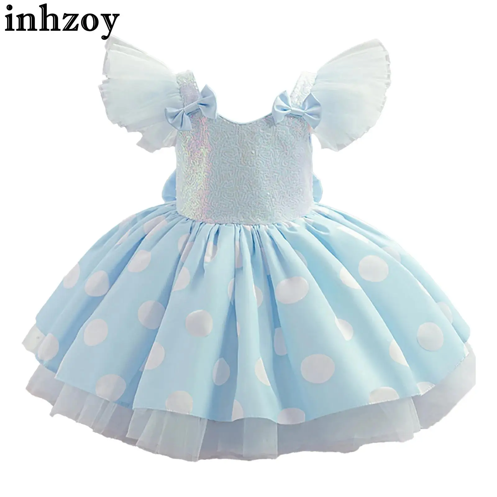 Тюлевое платье-пачка принцессы с рукавами-крылышками и пайетками в горошек для маленьких девочек, торжественное бальное платье на свадьбу, день рождения
Тюлевое платье-пачка принцессы с рукавами-крылышками и пайетками в горошек для маленьких девочек, торжественное бальное платье на свадьбу, день рождения