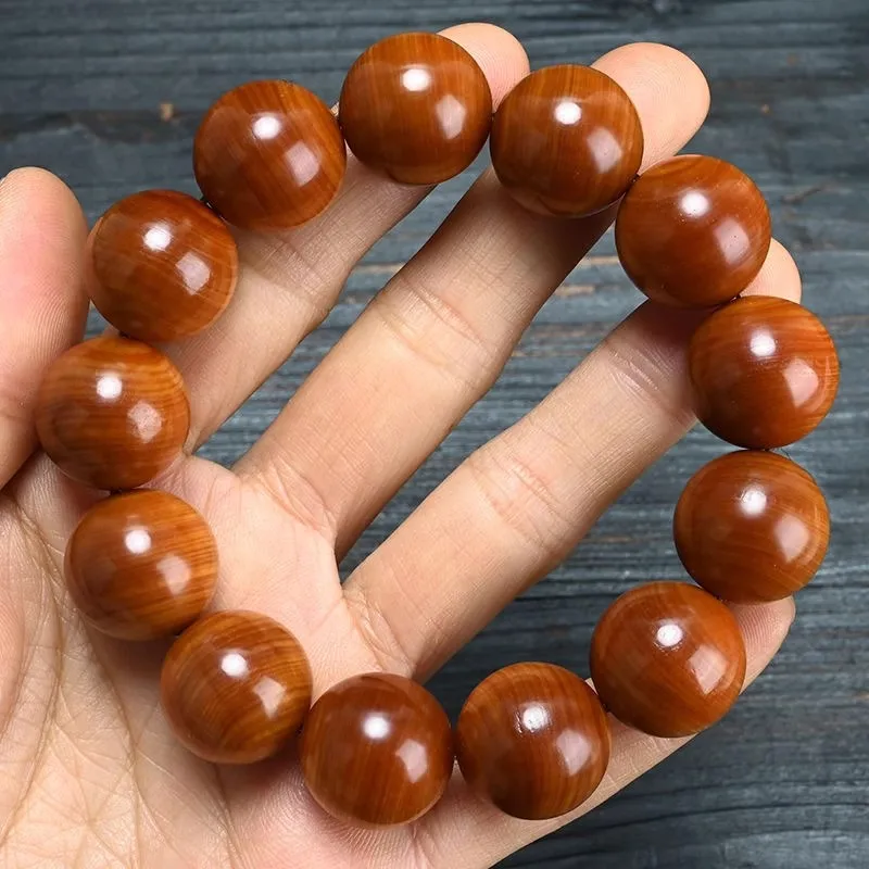Arborvitae Bracelet Buddha Beads Taihang Thuja Sutchuenensis Made of Mature Material Sparrow Eyes Rosary High Oil
Arborvitae Bracelet Buddha Beads Taihang Thuja Sutchuenensis Made of Mature Material Sparrow Eyes Rosary High Oil