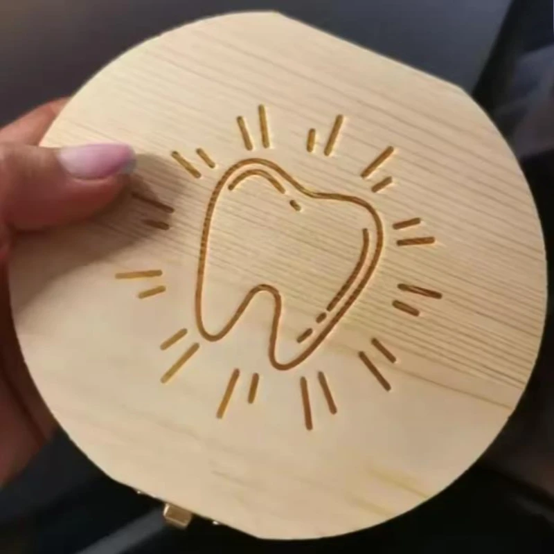 6 Sets Durable Wooden Tooth Box Milk Teeth Organizer Umbilical Cord Box Tooth Storage Box Save Gifts Collecting Teeth Tooth
6 Sets Durable Wooden Tooth Box Milk Teeth Organizer Umbilical Cord Box Tooth Storage Box Save Gifts Collecting Teeth Tooth