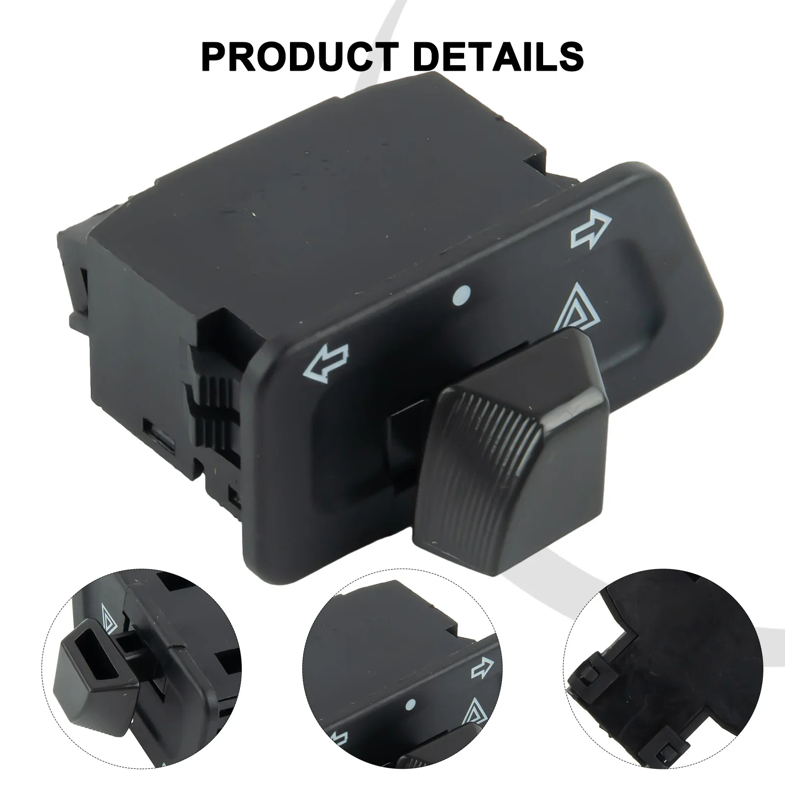 Motorcycle Parts Switch Turn Signal Switch Modified 5061 -B Motorcycle Accessories Plastic Nylon PA6 Double Flash Switch
Motorcycle Parts Switch Turn Signal Switch Modified 5061 -B Motorcycle Accessories Plastic Nylon PA6 Double Flash Switch