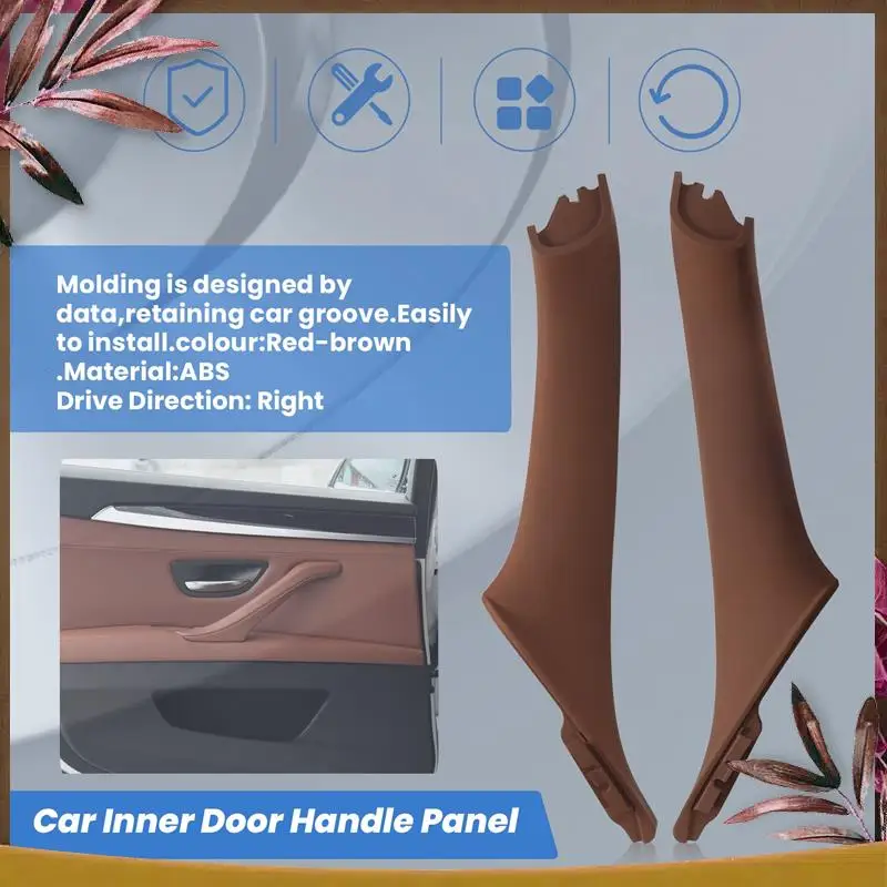 AB59-RHD Car Interior Door Handle Inner Door Panel Pull Trim Cover For -Bmw 5 Serie F10 F11 520 525 RHD
AB59-RHD Car Interior Door Handle Inner Door Panel Pull Trim Cover For -Bmw 5 Serie F10 F11 520 525 RHD