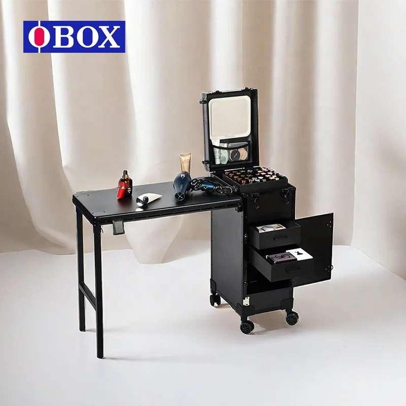 OEM/ODM Hot Sale Multiple Layers Folding Manicure Table With Separate Compartment For Nail Polish
OEM/ODM Hot Sale Multiple Layers Folding Manicure Table With Separate Compartment For Nail Polish