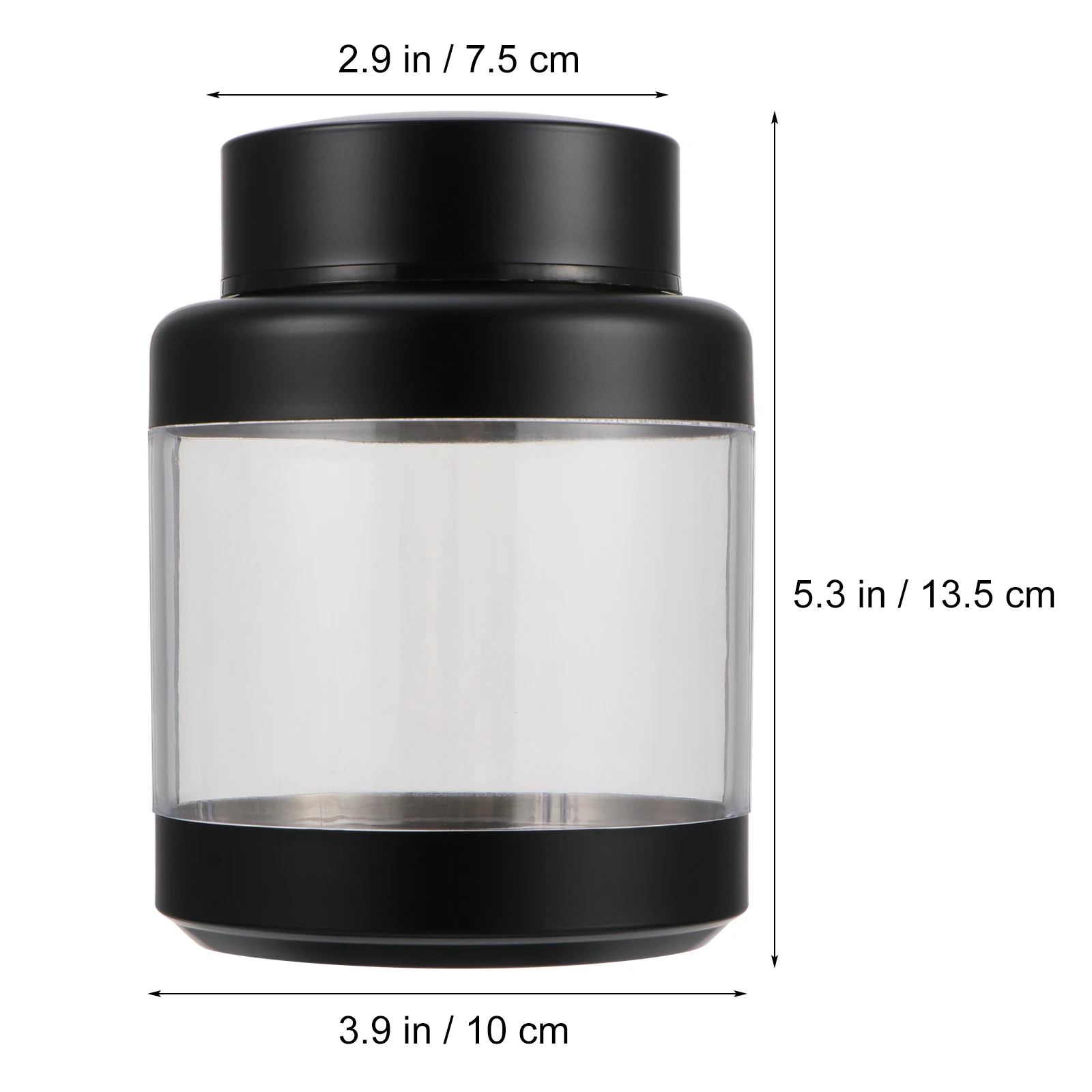 Stainless Steel Food Storage Containers Sealed Canisters for Kitchen Dry Fruit Coffee Bean Honey Jar Storage Jars
Stainless Steel Food Storage Containers Sealed Canisters for Kitchen Dry Fruit Coffee Bean Honey Jar Storage Jars