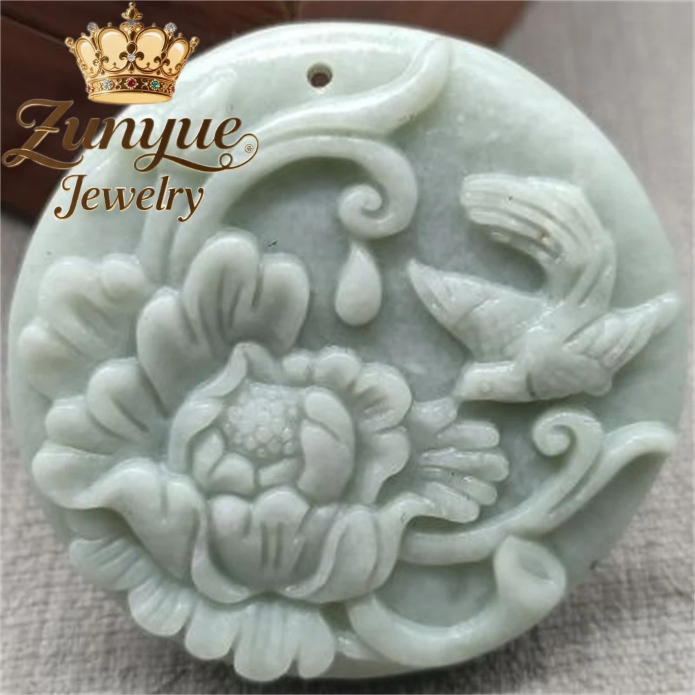 Natural Lantian Jade Peony Pendant Brings Joy To The Face A Jade Pendant For Men And Women Fashion Jewelry Best Selling Exquisit
Natural Lantian Jade Peony Pendant Brings Joy To The Face A Jade Pendant For Men And Women Fashion Jewelry Best Selling Exquisit