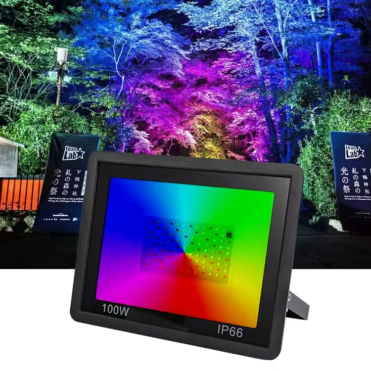Led Flood Light RGB Outdoor Colored Floodlight with Remote Dimmable Landscape Lighting Wall Washer Lamp 16 Colorful with Plug
Led Flood Light RGB Outdoor Colored Floodlight with Remote Dimmable Landscape Lighting Wall Washer Lamp 16 Colorful with Plug