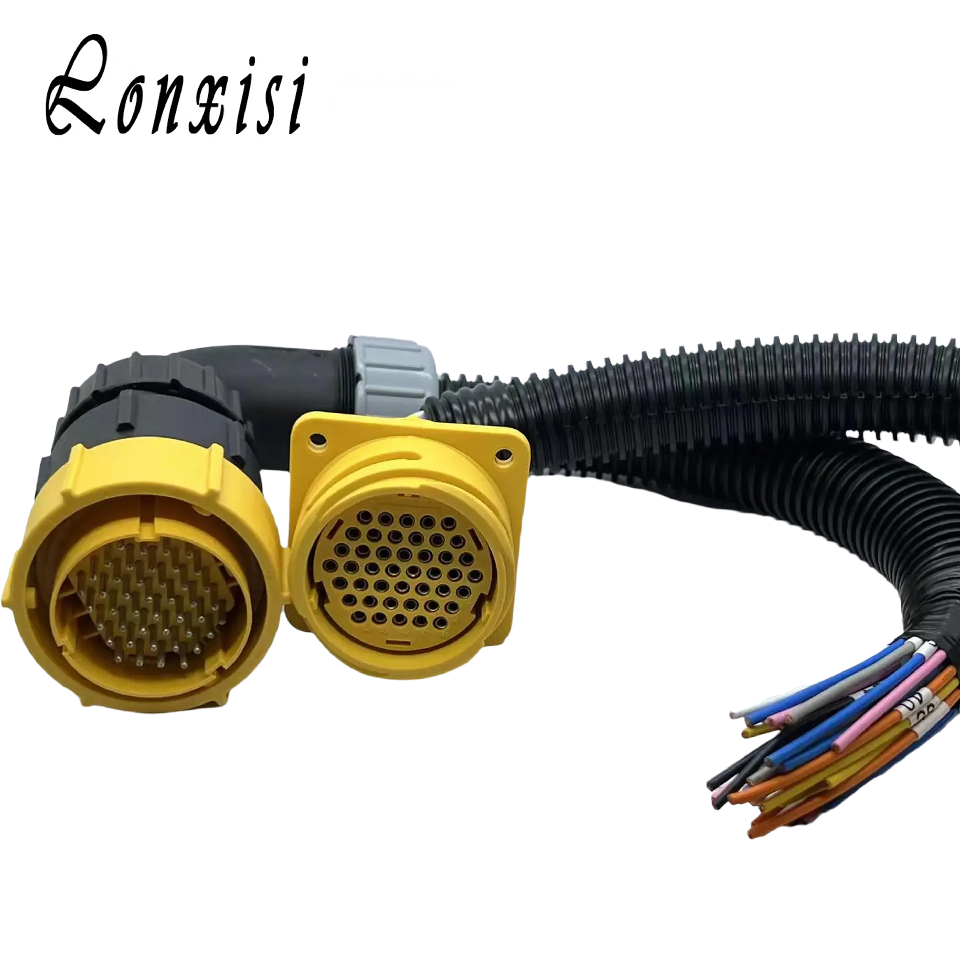 1 Set 35 44 Pin 7812226 7811230 Automobile Connector 828895-1 J6 Cab Bottom Plate Socket 828897-1 For Delong Chassis
1 Set 35 44 Pin 7812226 7811230 Automobile Connector 828895-1 J6 Cab Bottom Plate Socket 828897-1 For Delong Chassis