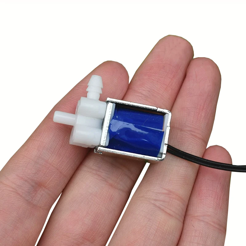 DC 3.7V 4.2V 2-Position 2-Way Small Mini Electric Solenoid Valve Normally Closed N/C Air Flow Control Valve DIY Medical Monitor
DC 3.7V 4.2V 2-Position 2-Way Small Mini Electric Solenoid Valve Normally Closed N/C Air Flow Control Valve DIY Medical Monitor