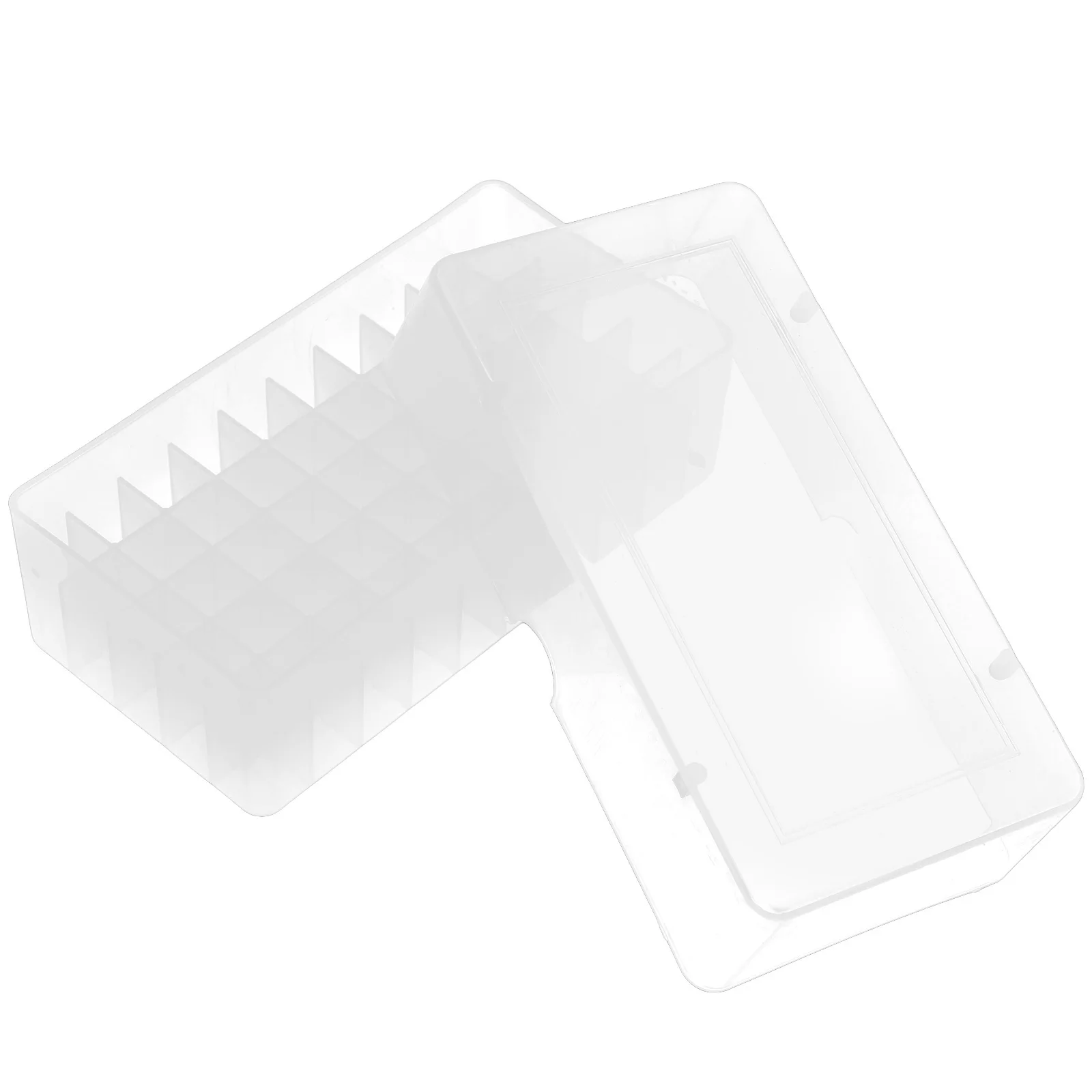 50 Grid Storage Polycarbonate Freezer Box Box 1 8ml 2ml Tube Rack Lab Sample Organizer Freezer Case Plastic Container
50 Grid Storage Polycarbonate Freezer Box Box 1 8ml 2ml Tube Rack Lab Sample Organizer Freezer Case Plastic Container