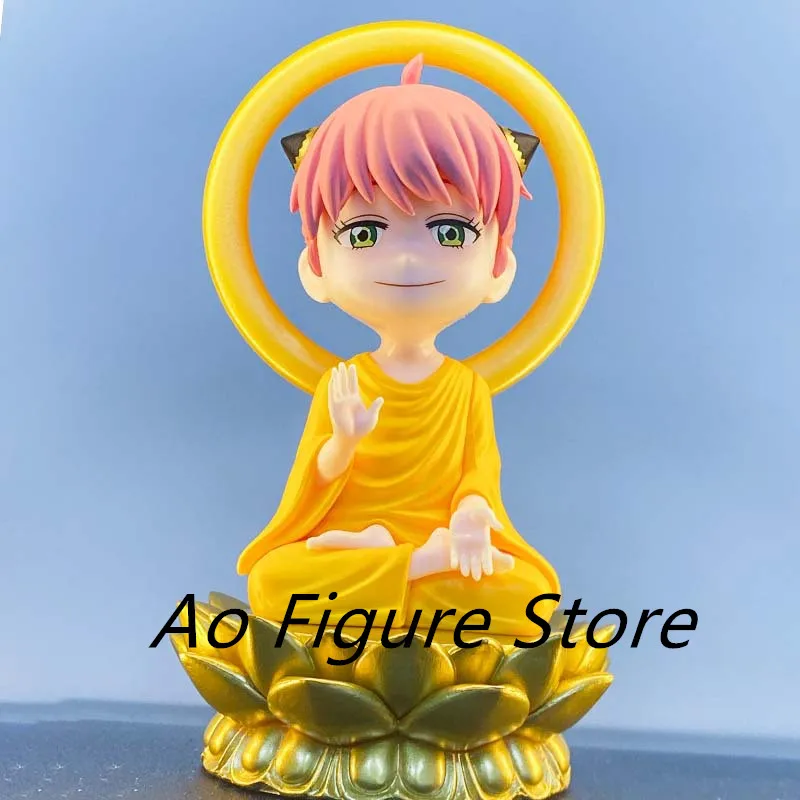 Anime SPY×FAMILY Figures GK Buddha Anya Forger Action Figures Forger Anya PVC Collection Model Toys Birthday for Children Gifts
Anime SPY×FAMILY Figures GK Buddha Anya Forger Action Figures Forger Anya PVC Collection Model Toys Birthday for Children Gifts