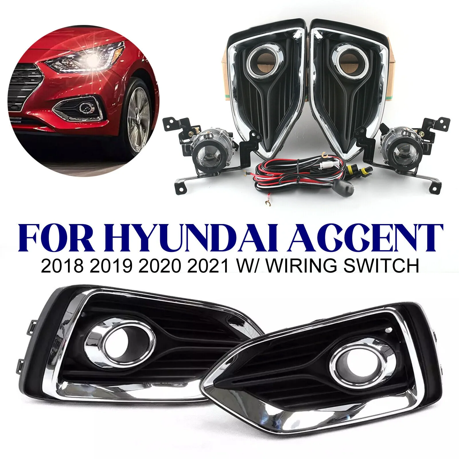HY372 для Hyundai Accent 2018 2019 2020 2021, передний бампер, противотуманные фары, противотуманные фары, противотуманные фары, противотуманные фары DRL, дневные ходовые огни HY372
HY372 для Hyundai Accent 2018 2019 2020 2021, передний бампер, противотуманные фары, противотуманные фары, противотуманные фары, противотуманные фары DRL, дневные ходовые огни HY372