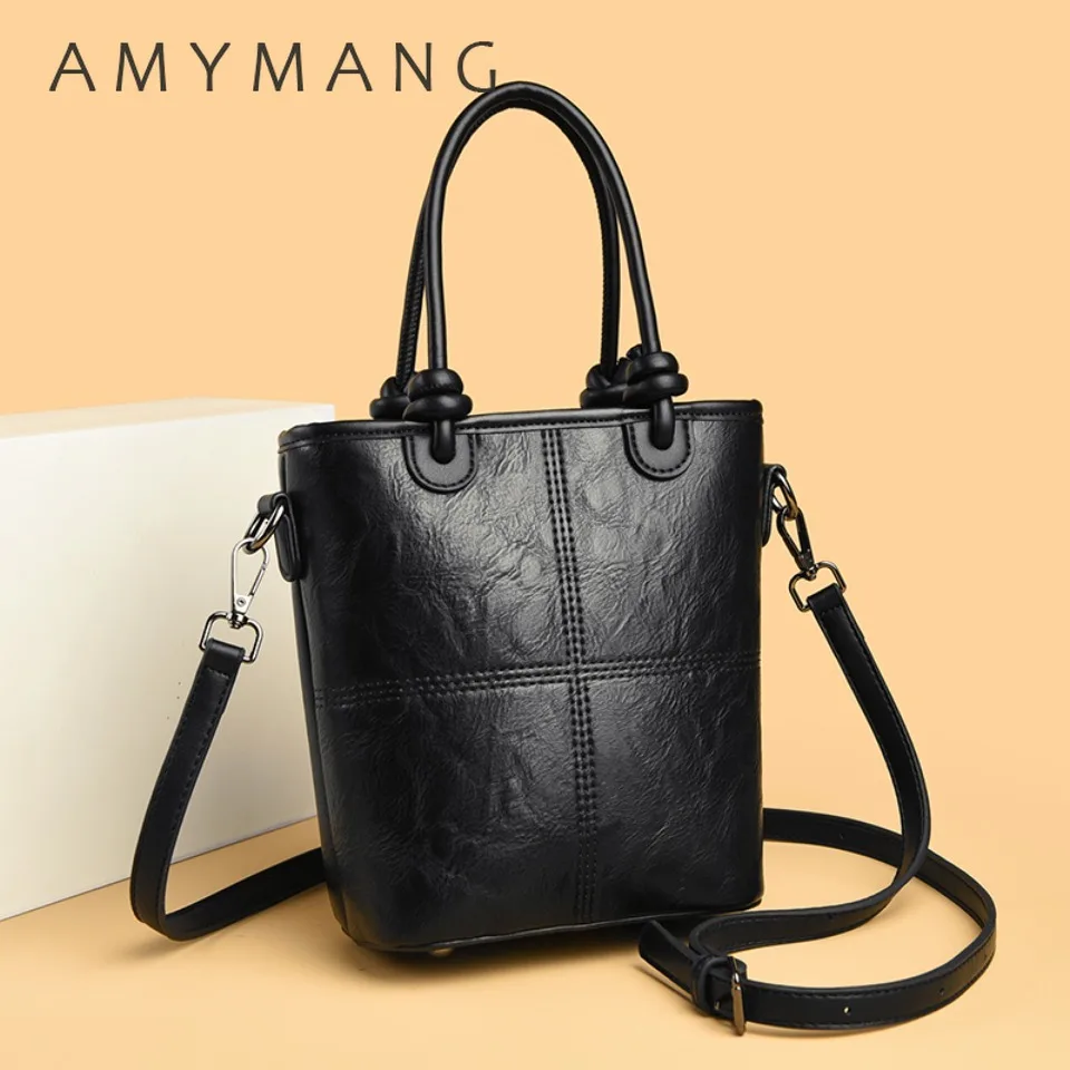 Women Solid Color Bucket Bag Soft Pu Leather Purses and Handbags Luxury Designer Shoulder Bags Female Tote Messenger Sac Bolsas
Women Solid Color Bucket Bag Soft Pu Leather Purses and Handbags Luxury Designer Shoulder Bags Female Tote Messenger Sac Bolsas