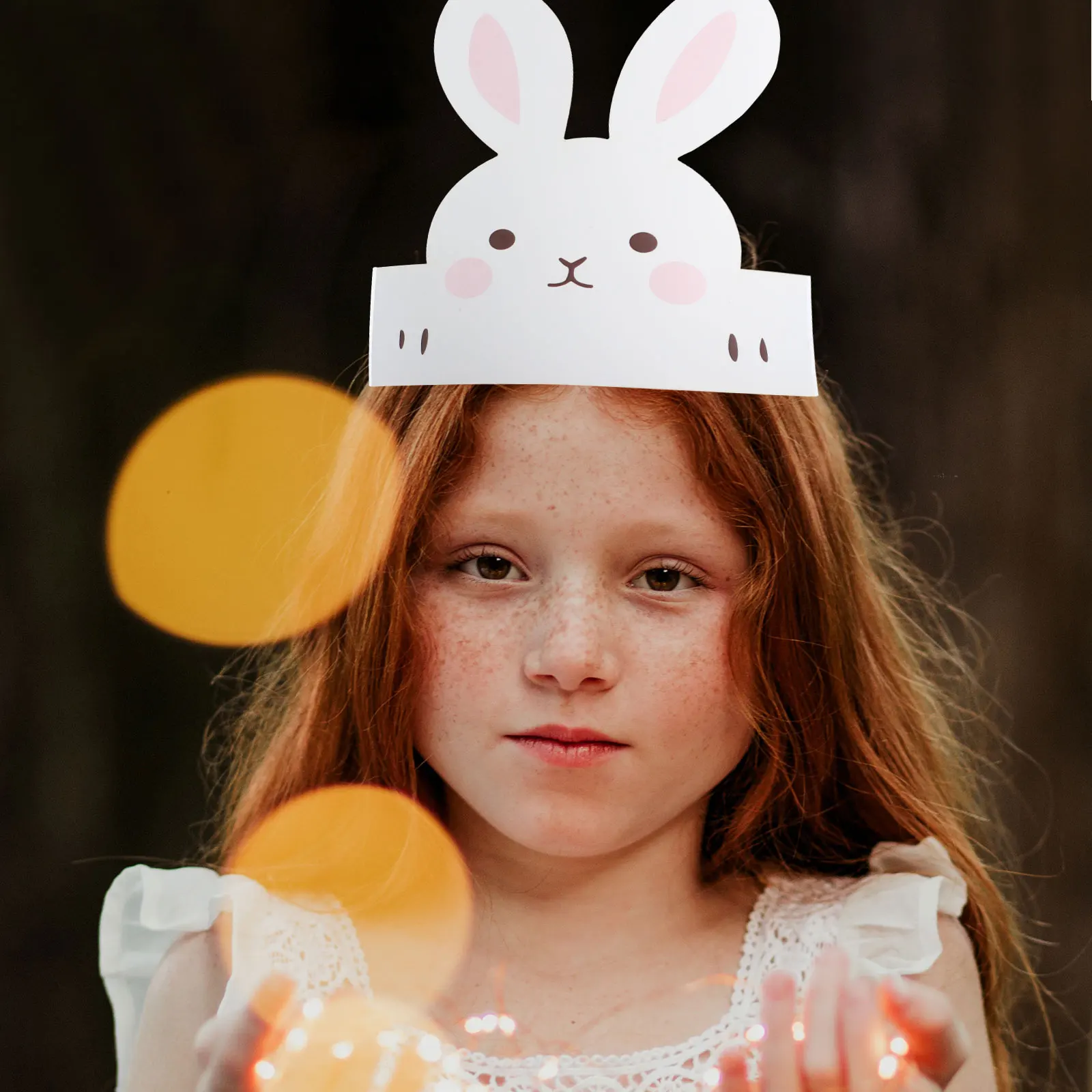 6pcs Rabbit Ears Party Hat Easter Bunny Crown Paper Props Kids Costume Lightweight Adorable Celebrations Themes Accessories Toy
6pcs Rabbit Ears Party Hat Easter Bunny Crown Paper Props Kids Costume Lightweight Adorable Celebrations Themes Accessories Toy