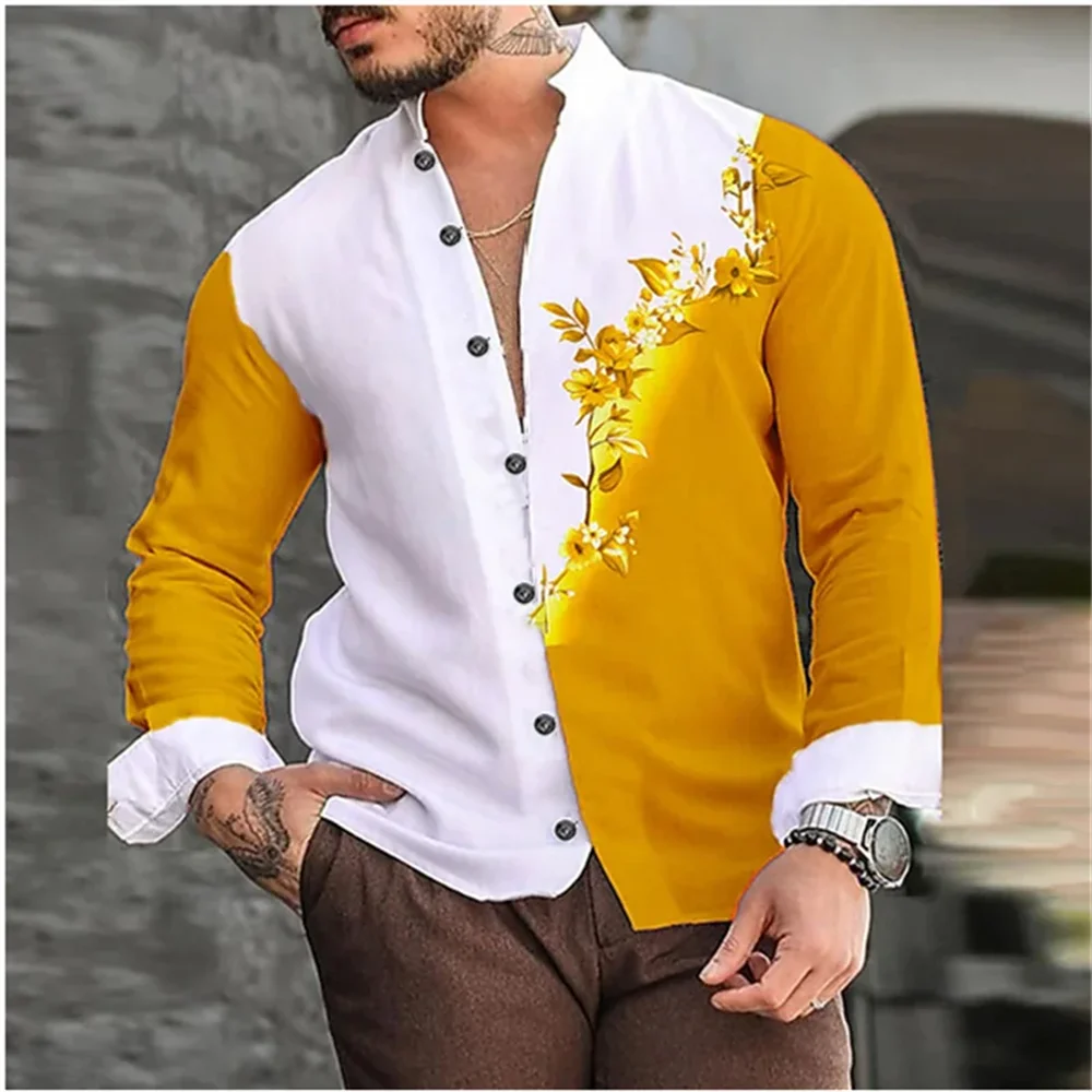 Classic single breasted fit men's fashionable long shirt, fashionable trend, loose and comfortable 2024 new colorful plus size s
Classic single breasted fit men's fashionable long shirt, fashionable trend, loose and comfortable 2024 new colorful plus size s