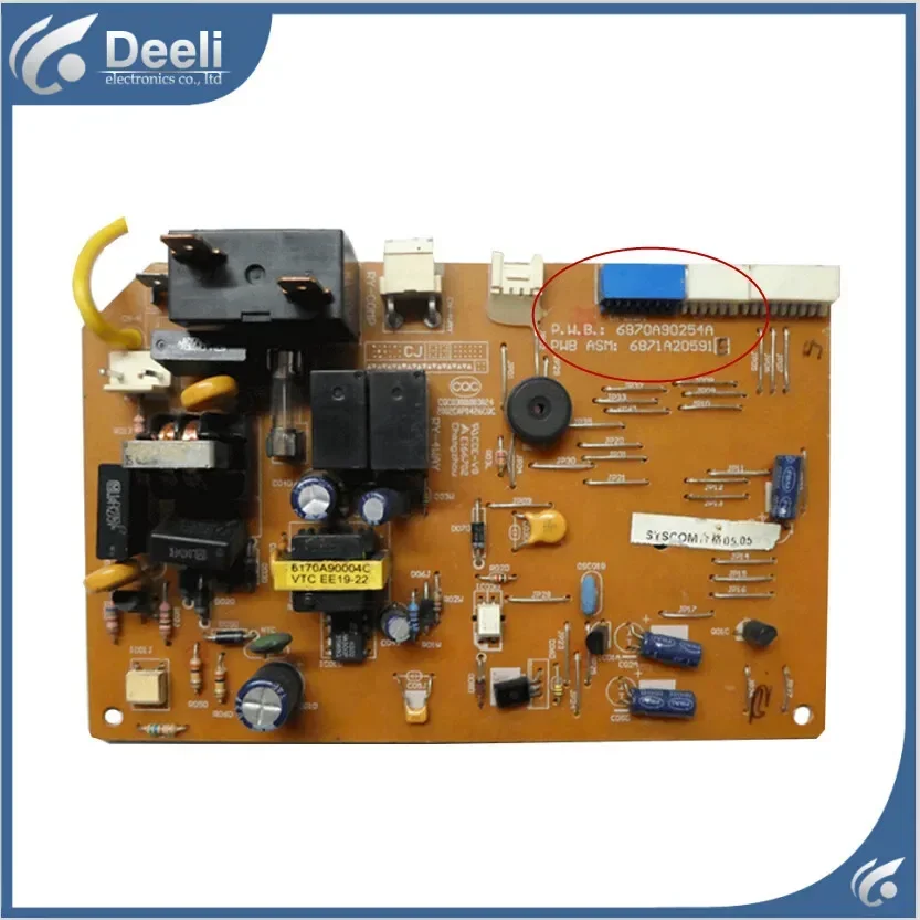 good working for air conditioning Computer board 6870A90254A 6871A20591Q control board on sale
good working for air conditioning Computer board 6870A90254A 6871A20591Q control board on sale