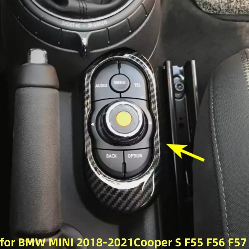 Car Control Console Panel For BMW MINI 2018-2021 Cooper S F55 F56 F57 Car Interior Moulding Panel Cover Carbon Fibre
Car Control Console Panel For BMW MINI 2018-2021 Cooper S F55 F56 F57 Car Interior Moulding Panel Cover Carbon Fibre