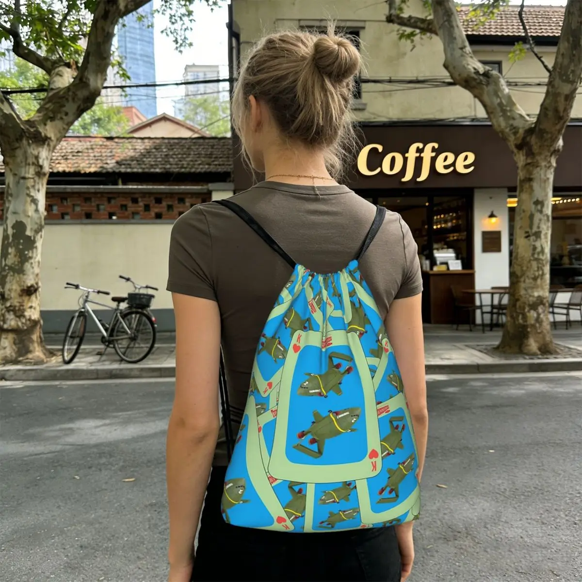 Thunderbird , Retro Series By Gerry Anderson Backpacks Casual Drawstring Bags Sports Bag Book Bags for Travel School
Thunderbird , Retro Series By Gerry Anderson Backpacks Casual Drawstring Bags Sports Bag Book Bags for Travel School