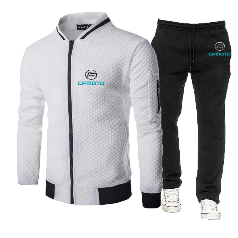 2025 Spring And Autumn Man's New Type Slim Sets Cfmoto Logo Print Pure Cotton Jogging Sports Hoodies+Daily Sports Pants Suits
2025 Spring And Autumn Man's New Type Slim Sets Cfmoto Logo Print Pure Cotton Jogging Sports Hoodies+Daily Sports Pants Suits