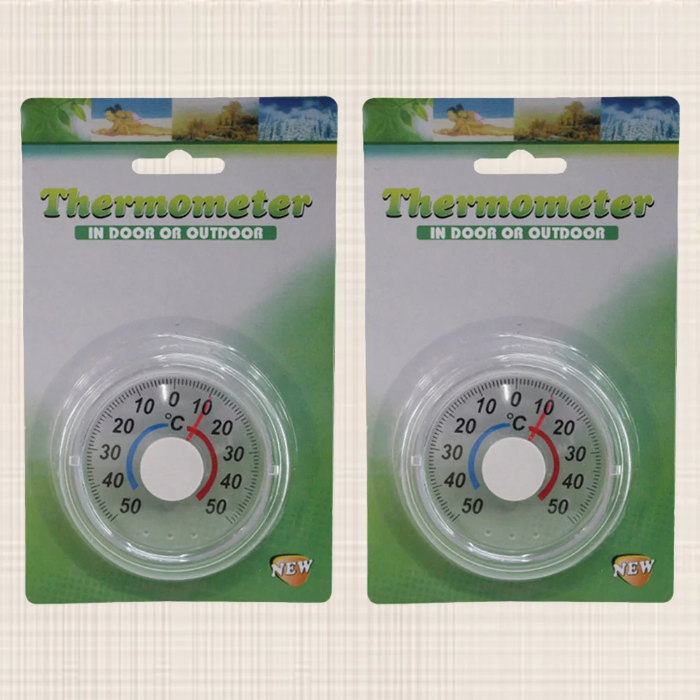 2Pcs Indoor Thermometer Wooden Board Rustic Double Scale Fahrenheit Celsius Vertical for Home Shop School Wall Hanging
2Pcs Indoor Thermometer Wooden Board Rustic Double Scale Fahrenheit Celsius Vertical for Home Shop School Wall Hanging