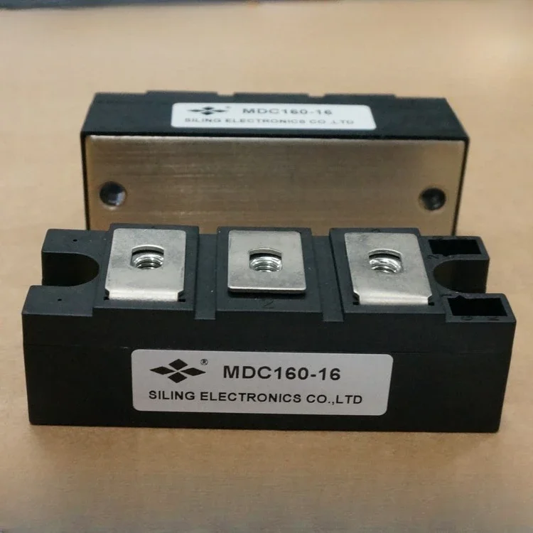 Модуль MDC160A1600V MDC200-16 MDC160-18 MTC160-18 MTC200A1600V в корпусе из поликарбоната
Модуль MDC160A1600V MDC200-16 MDC160-18 MTC160-18 MTC200A1600V в корпусе из поликарбоната