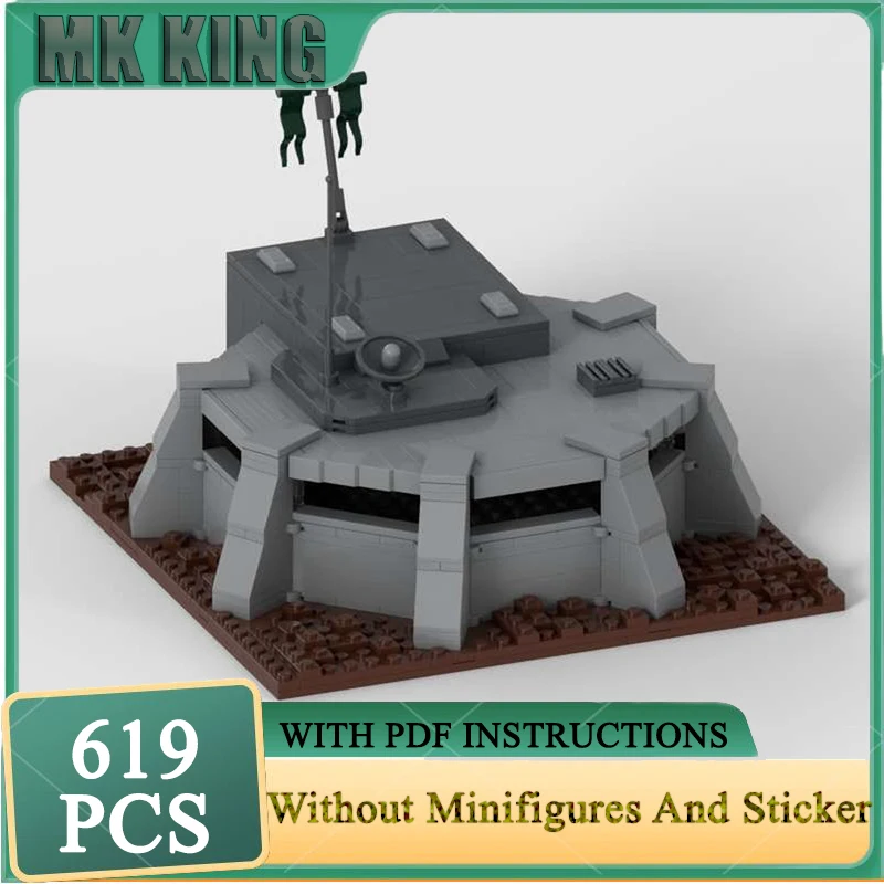 Строительные блоки Moc, пехотное командование, бункерная модель, технология, модульная популярная модель звезды, подарки, набор для сборки «сделай сам», игрушки
Строительные блоки Moc, пехотное командование, бункерная модель, технология, модульная популярная модель звезды, подарки, набор для сборки «сделай сам», игрушки