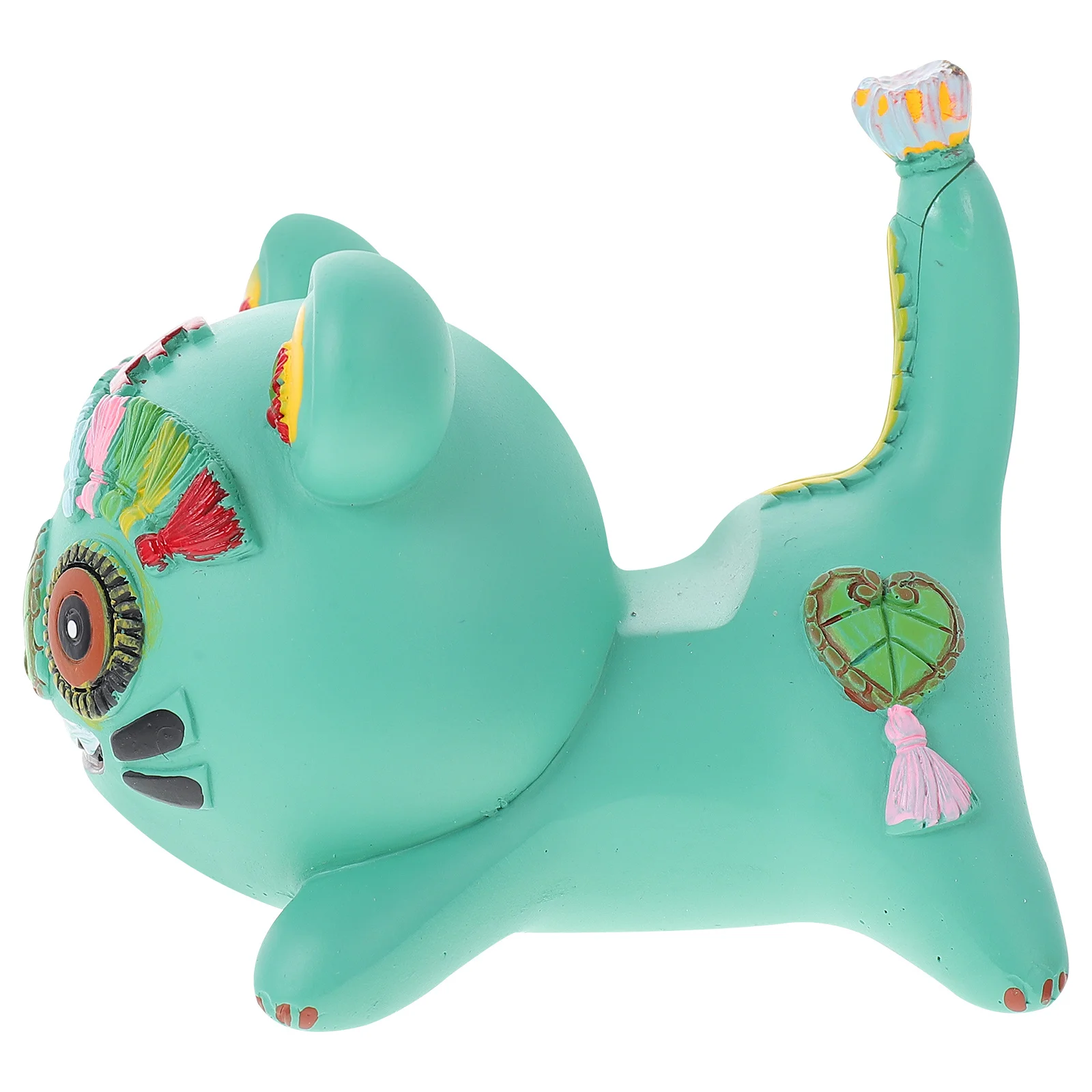 1Pcs Tiger Mascot Lucky Ornament Resin Mini Desktop Garden Decoration Gift Tiger Mascot Ornament New Year Gift
1Pcs Tiger Mascot Lucky Ornament Resin Mini Desktop Garden Decoration Gift Tiger Mascot Ornament New Year Gift